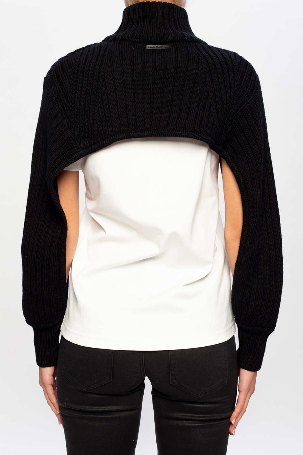 Women's Clothing | logo long-sleeve sweater | Diesel Cropped 
